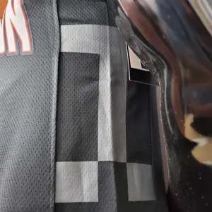 New Rockets Jordan Harden #13 Theme Limited City Edition Black 8