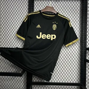 15-16 Juventus Third Retro Kit Vintage Shirt Sport AAAAJersey Yupoo S-2XL 4