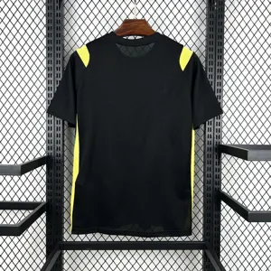 2026 Brazil Mens Pre-Match Kit Football Black T-Shirt AAAAJersey Supply Yupoo6 3
