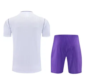 25-26 Real Madrid OG White Training Kits Football Tracksuits 2