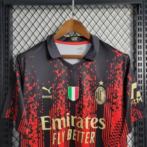 22-23 AC Milan fourth away 8