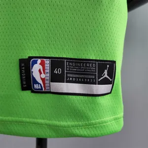 Minnesota Timberwolves TOWNS#32 Air Jordan NBA Jersey Blue 6