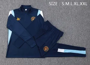 23-24 Manchester City Long Sleeve Training Suit Yupoo 1