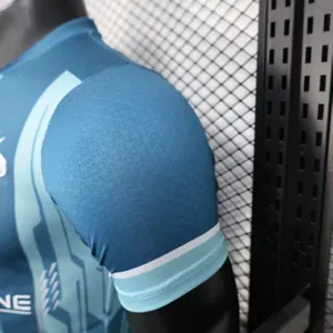 25-26 Marseille Blue YAMAHA OM X JUL Limited Edition Shirt Player Version été Kit AAAAJersey Yu 5