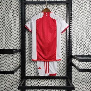 23-24 Kids Ajax Home Size 16-28 Soccer Jerseys 3