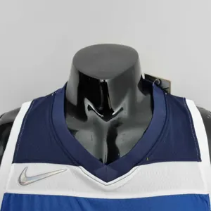 75th Anniversary Minnesota Timberwolves TOWNS#32 Royal White NBA Jersey 6