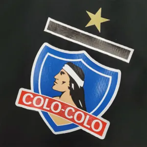 21-22 Colo-Colo black windbreaker 4