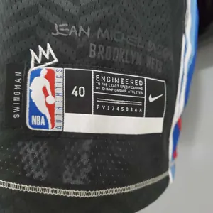 New Brooklyn Nets ALDRIDGE#21 City Edition Black 5