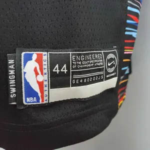 Durant #7 Brooklyn Nets City version black 7