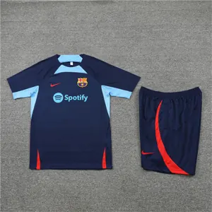 22-23 Barcelona training suit royal blue 4