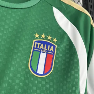 2026 Italy Tiro Pre-Match Football T-Shirt AAAAJersey Supply Yupoo-1 2