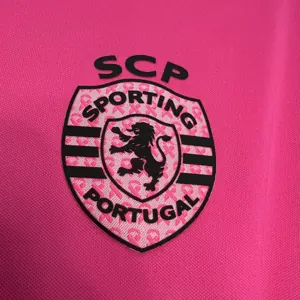 24-25 Sporting Lisbon Special Pink Shirt AAAAJersey Supplier Yupoo 5