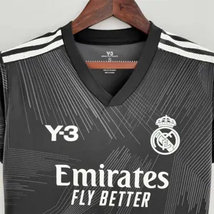 22-23 Real Madrid Y3 Edition black woman 5