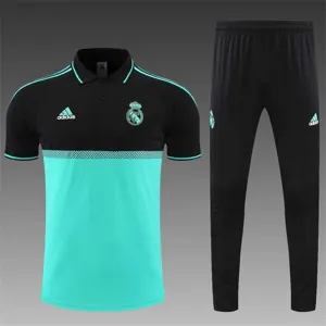 Real Madrid Polo blacklight green 6