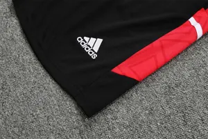 22-23 Bayern vest training suit kit black 8