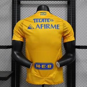 24-25 Tigres UANL Home Kit Player Version Shirt Sport AAAAJersey Yupoo 4