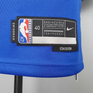 75th Anniversary THOMPSON#11 Warriors Blue 1