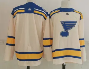 St. Louis Blues ice hockey jersey M-3XL 圣路易蓝调队冰球服 4