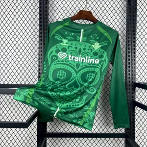 25-26 Real Betis Pre-Match Long Sleeve Football T-Shirt AAAAJersey Supply Yupoo
