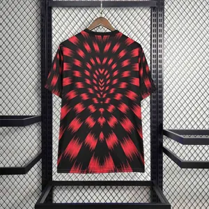 25-26 Flamengo Pre-Match Red Kit Soccer T-Shirt AAAAJersey Supplier Yupoo 4