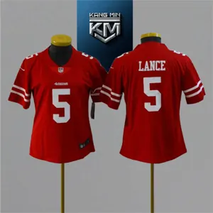 2021 49ers NFL woman Jersey 5