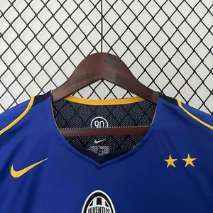 04-05 Juventus Away Retro Kit Jersey Supplier Yupoo S-2XL 1