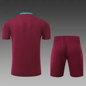 24-25 PSG Red Training Suits Soccer Jerseys Yupoo 2