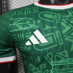2026 Mexico Mens Special Edition Player Football T-Shirt AAAAJersey Supply Yupoo 6 6