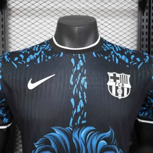 24-25 Barcelona Blue Lion Special Edition Player Version Shirt AAAAJersey Supplier Yupoo 2