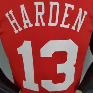 HARDEN#13 Rockets Retro Red 2