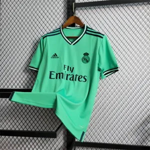 19-20 Retro Real Madrid Two Away Size S-XXL 2