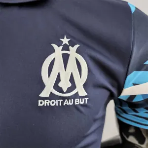 22-23 Marseille royal blue POLO 3