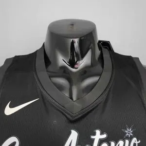 New DUNCAN#21 season Spurs City Edition black 3