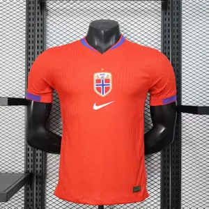 2025 Norway Home Kit Player Version World Cup Shirt Soccer AAAAJerseys Yupoo