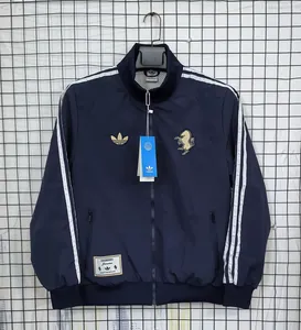 25-26 JUVE Navy Windbreaker Jackets Yupoo