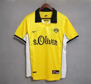 98 Dortmund home yellow
