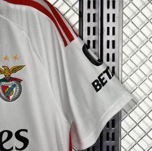 23-24 Benfica Third Kit White Shirt Football Jerseys Yupoo 6