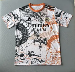 25-26 Real Madrid Dragon Special Edition Shirt Football Uniform AAAAJersey Wholesale Yupoo 5