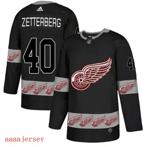 2019 Detroit Red Wings ice hockey jersey M-3XL 底特律红翼队冰球服 2