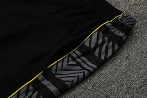 22-23 Dortmund Training Suit Short Sleeve Kit Grey 9