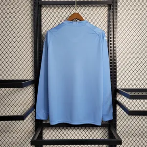 23-24 Manchester City home Long Sleeve 6