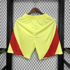2024 Spain Away Shorts UEFA Euro 2024 Football Uniform AAAAJerseys Dropshipping Yupoo 1