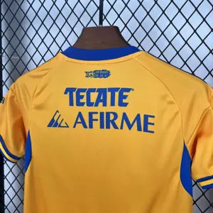 25-26 Tigres UANL Home Kid Kits Youth Apparels AAAAJersey Wholesale Yupoo 16-28 4