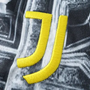 25-26 Juventus ADP Pre-Match Football T-Shirt AAAAJersey Supplier Yupoo 1