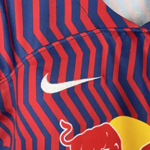 23-24 Kids Leipzig Red Bull away size 16-28 8