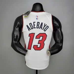 Miami Heat ADEBAYO#13 white 5