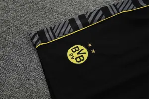 22-23 Dortmund Training Suit Short Sleeve Kit Grey 14