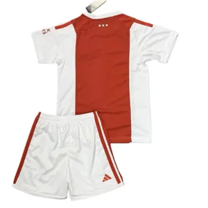 26-27 Ajax Home Kid Kits Youth Football Apparels AAAAJersey Supply Yupoo 4 1