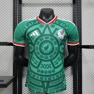 2026 Mexico World Cup home Kit Player Version Shirt Football AAAAJersey Dropship Yupoo