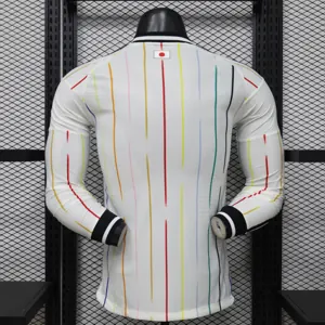 2026 World Cup Japan Away Kit Player Version Football Long Sleeve Shirt AAAAJerseys Supply Yupoo 9 1
